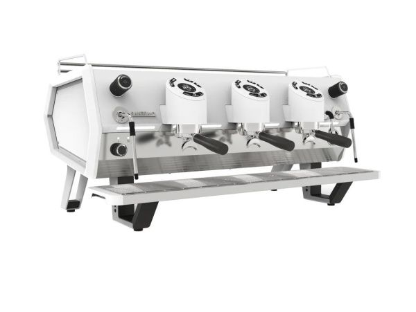 Кофемашина Sanremo D8 PRO 3 высокие группы total white