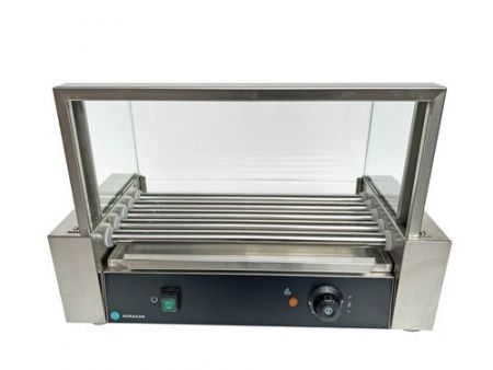 Гриль роликовый Hurakan HKN-GW5MC с экраном