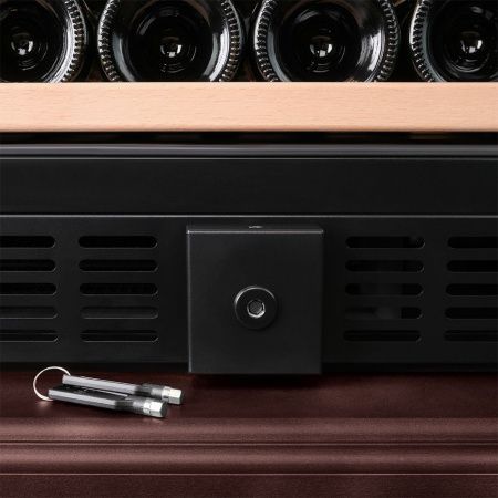 Шкаф винный Meyvel MV77PRO-KBT2 спелая вишня