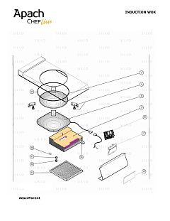 Деталировка Apach Chef Line SLRW49OSEC