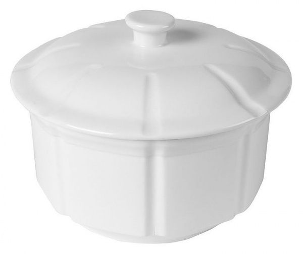 Горшочек Cameo Imperial White 180мл D8,3см H9,5см 210-334