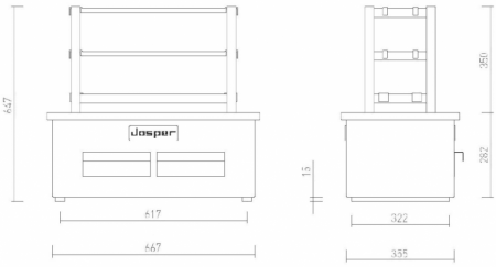 Гриль Робата JOSPER RGJ-50