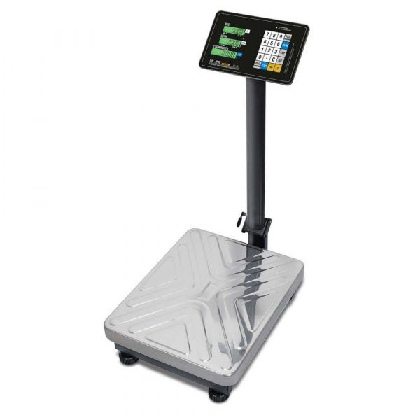 Весы напольные Mertech M-ER 333 ACP-60.10/20 Trader LCD с расч. стоимости