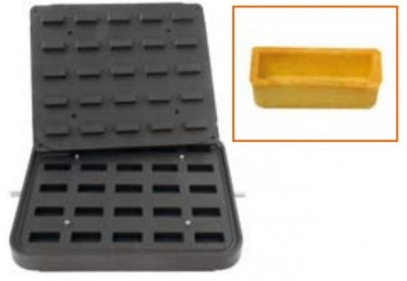 Форма для тарталетницы Kocateq DH Tartmatic Plate 41