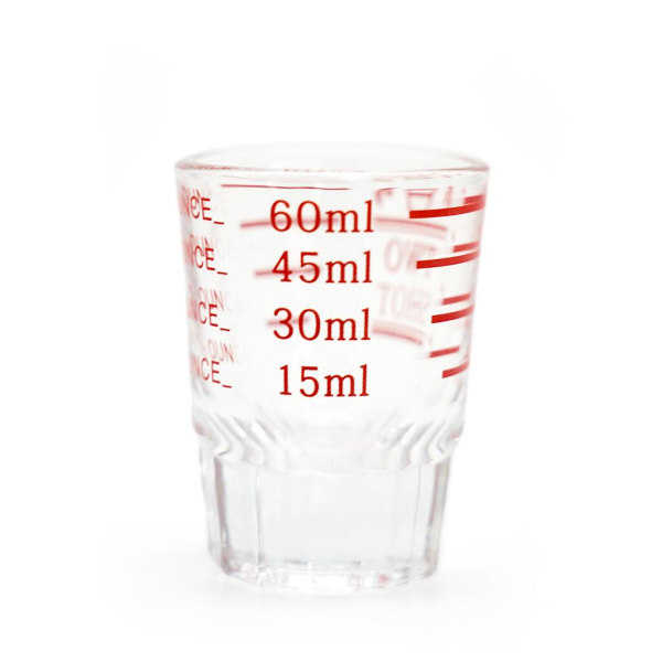 Мерный шот для кофе Barbossa D000907 15/30/45/60мл стекло