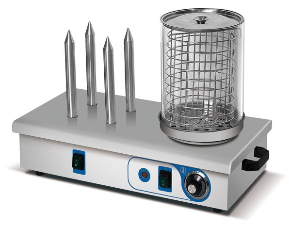 Аппарат для хот-догов Rosso HHD-04