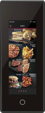 Печь комбинированная MyChef Quick 1T QT11FR1D красная