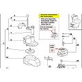 Накладка панели управления для овощерезки Robot Coupe ДЛЯ 402627