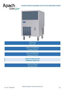 Деталировка Apach Cook Line ACB3816B