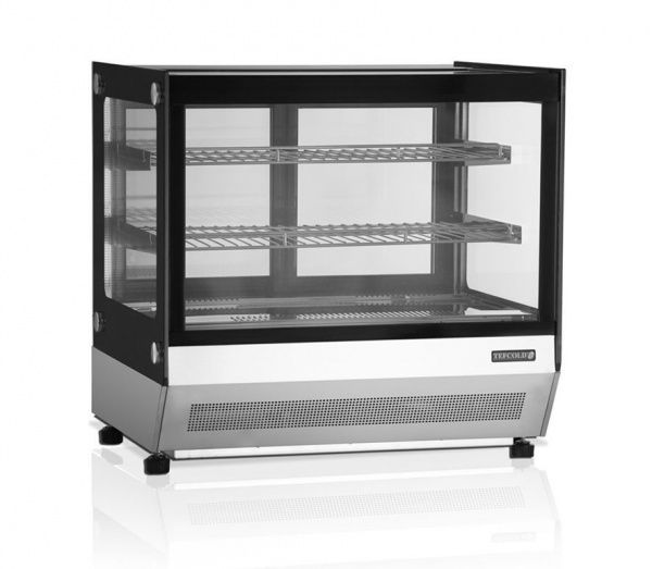 Витрина кондитерская Tefcold LCT750F/GREY