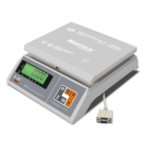 Весы порционные Mertech M-ER 326 AFU-6.01 Post II LCD RS-232