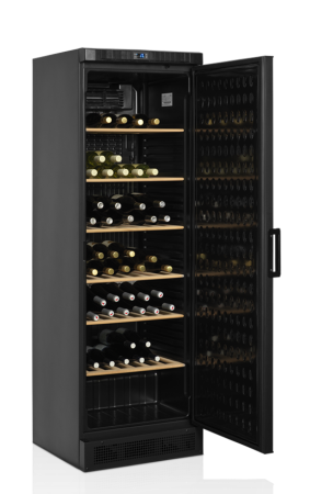 Шкаф винный Tefcold CPP1380E черный