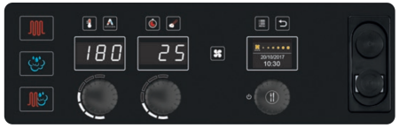 Пароконвектомат Lainox Sapiens Compact COES061R+KSC004O