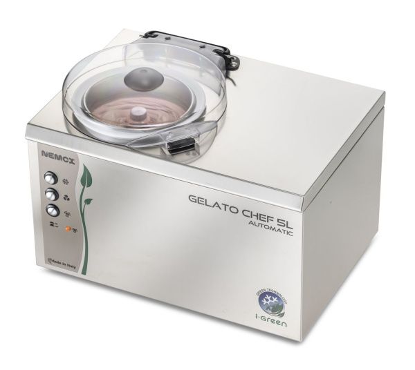 Фризер для мороженого Nemox Gelato Chef 5L Automatic i-Green