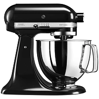 Миксер планетарный KitchenAid Artisan 5KSM125EOB 4.8 л черный