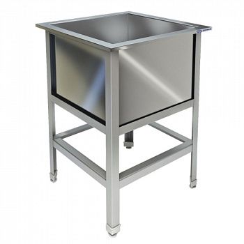 Ванна моечная сварная Kayman ВМ-411/700