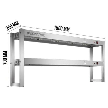 Лампа тепловая Kocateq DHWD152