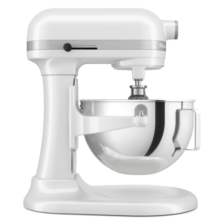 Миксер планетарный KitchenAid 5KSM55SXXEWH белый