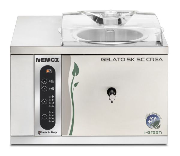 Фризер для мороженого Nemox Gelato 5k Crea SC I-Green