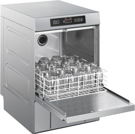 Стаканомоечная машина Smeg UG405DMRU
