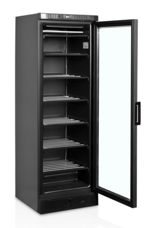 Шкаф морозильный Tefcold UFSC371G черный