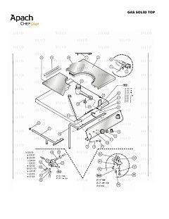 Деталировка Apach Chef Line SLRSTG87