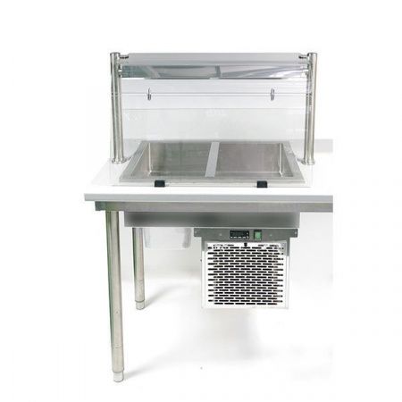 Салат-бар холодильный Koreco DM94930.4 встраиваемый