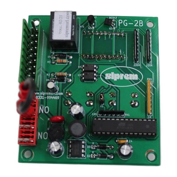 Плата управления Itpizza PRESSA33/45/50 new 5S010040 поз. 35