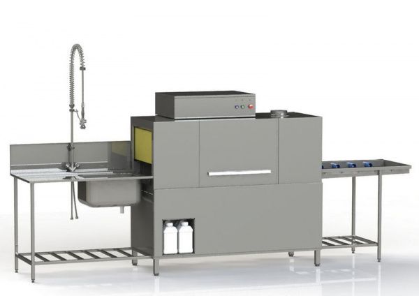 Машина посудомоечная Гродторгмаш МПСК-1700-Л-СЗ-СР