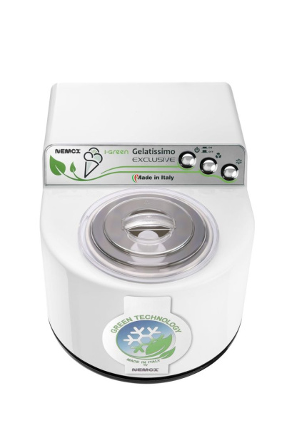 Мороженица Nemox Gelatissimo Exclusive i-Green белая