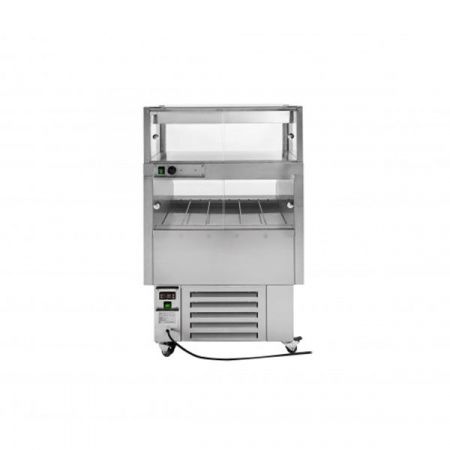 Витрина комбинированная RoboLabs ПХТ-075Д