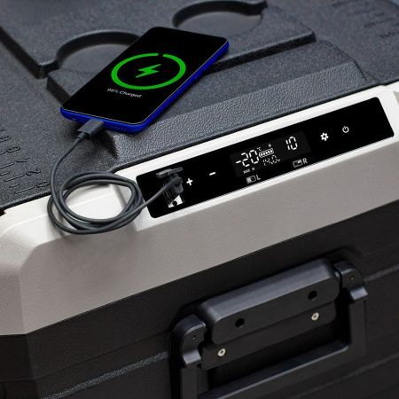 Автомобильный холодильник переносной Meyvel AF-H120DD