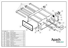 Деталировка Apach Cook Line AB02Q