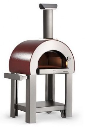 Печь для пиццы на дровах ALFA PIZZA 5 Minuti
