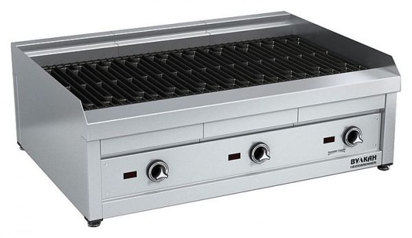 Лавовый гриль Вулкан-Heidebrenner ETK-BST3 "Бейкер"