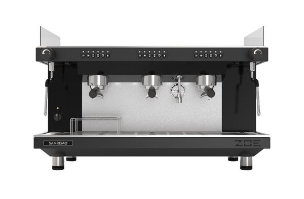 Кофемашина Sanremo Zoe SED 3 высокие группы черная