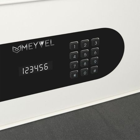 Сейф Meyvel SF8-430-195 белый
