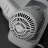 Фен настенный Meyvel MF4S-1300 белый