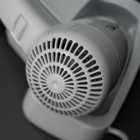 Фен настенный Meyvel MF4S-1300 белый