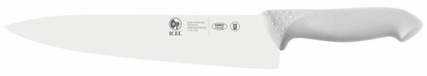 Нож поварской Icel 28200.HR27000.250 HoReCa 250/390мм белый