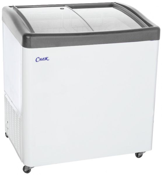 Ларь морозильный СНЕЖ МЛГ-250 серый