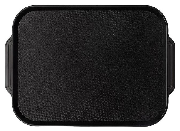 Поднос MGprof 1730-110 45*35,5см черный классик