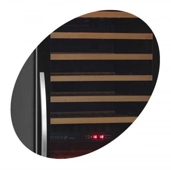 Шкаф винный Tefcold TFW400-F