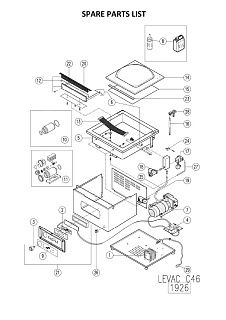 Деталировка Apach Cook Line AVM425