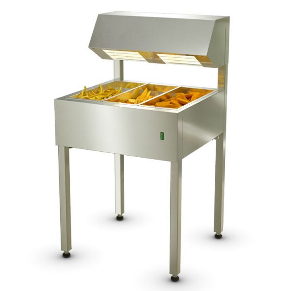 Мармит для картофеля фри Атеси МФ-655/3