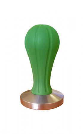 Темпер JoeFrex D58 Galaxy зеленый плоский