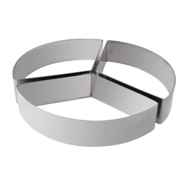 Набор резаков Martellato 32H4X22S Сектор d22см h4см 3шт