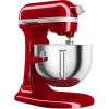 Миксер планетарный KitchenAid Artisan 5KSM60SPXEER 5.6 л красный