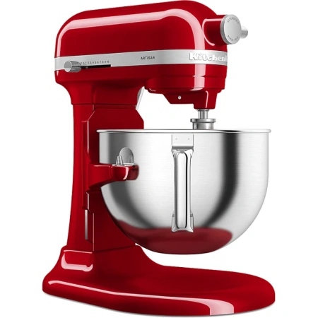 Миксер планетарный KitchenAid Artisan 5KSM60SPXEER 5.6 л красный