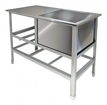 Ванна моечная сварная Kayman ВМ-314/800 П